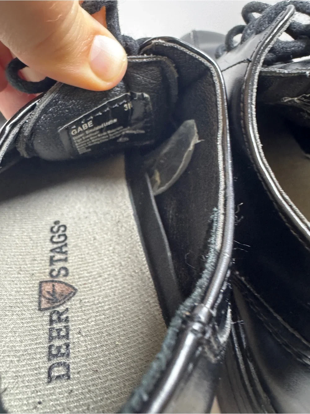 Deer Stags synthetic leather